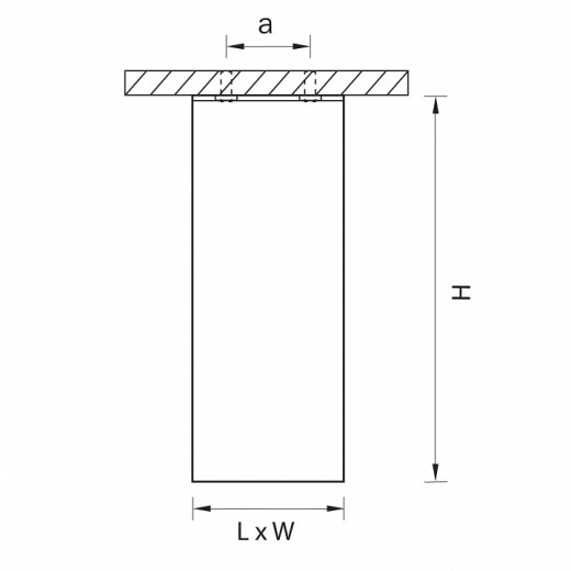 Накладной светильник Lightstar Rullo 216596