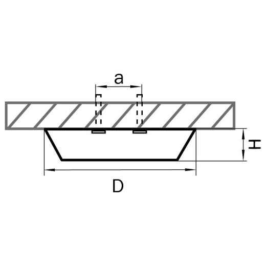 Накладной светильник Lightstar Urbano 216934