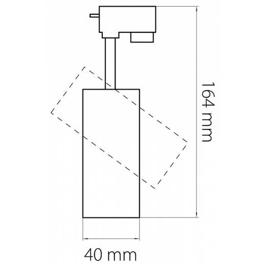Светильник на штанге Lightstar Fuoco 218227