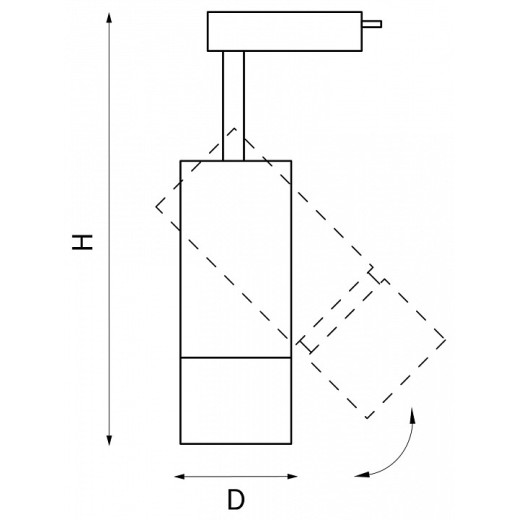Светильник на штанге Lightstar Volta 229236