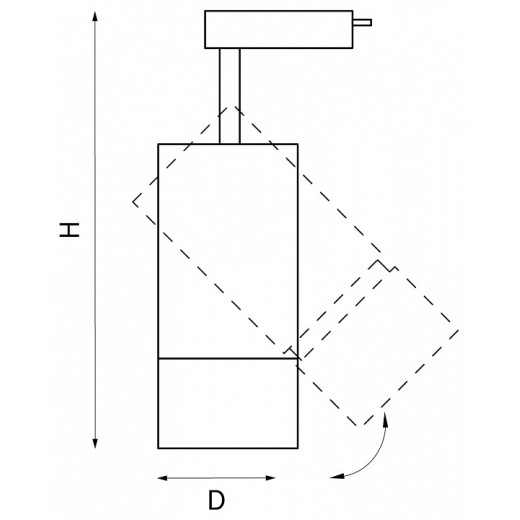 Светильник на штанге Lightstar Volta 229437