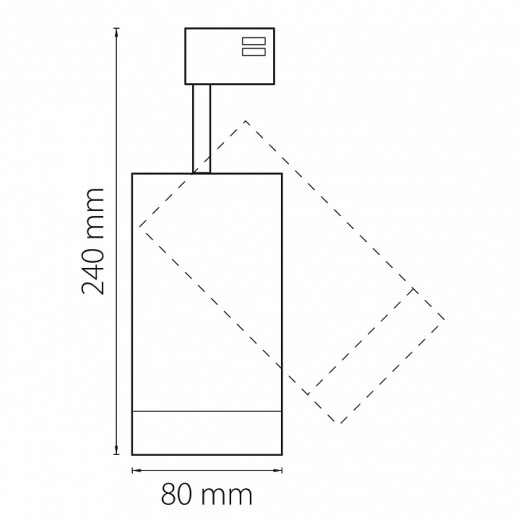 Светильник на штанге Lightstar Canno 303594