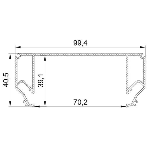 Профиль-держатель Lightstar  500427