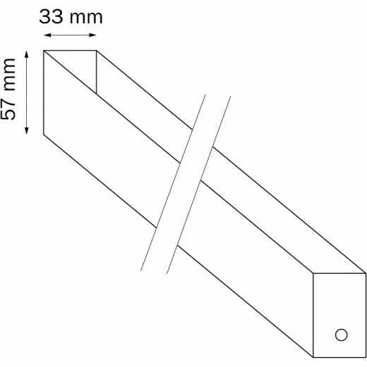 Трек накладной Lightstar Teta 505037