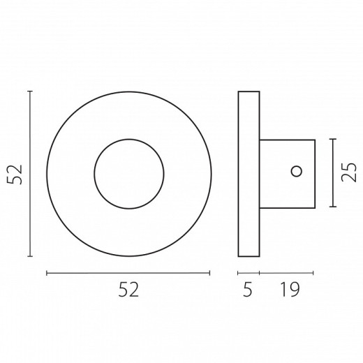 Основание на штанге Lightstar Linea 506487