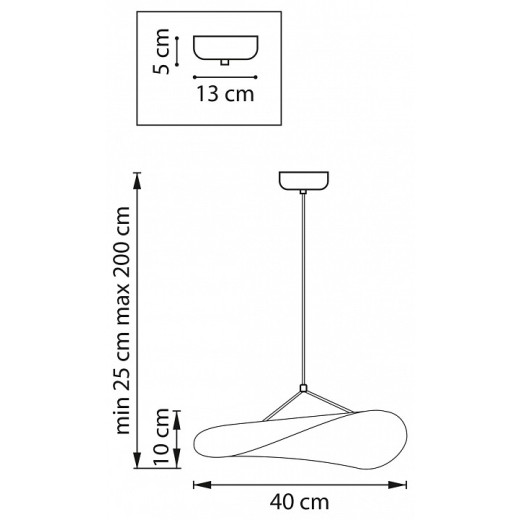 Подвесной светильник Lightstar Genova 610046