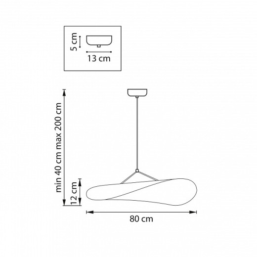 Подвесной светильник Lightstar Genova 610086