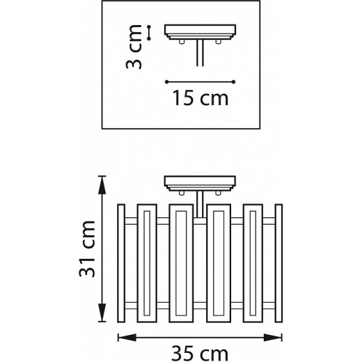 Светильник на штанге Lightstar Agave 712042