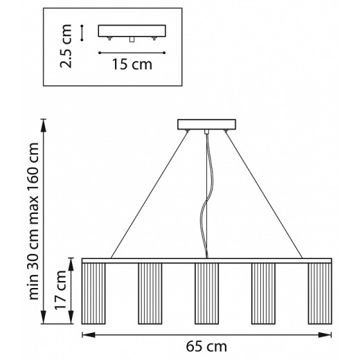 Подвесная люстра Lightstar Roma 718093