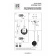 Подвесной светильник Lightstar Fermo 724312