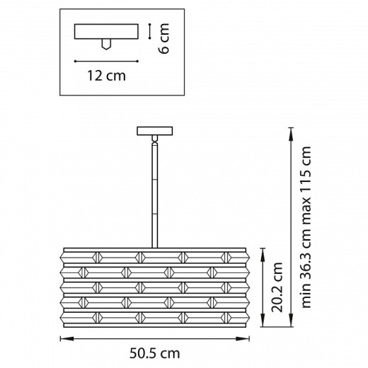 Светильник на штанге Lightstar Amerigo 746068