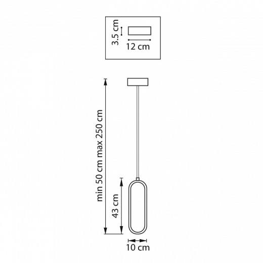 Подвесной светильник Lightstar Saturno 749006