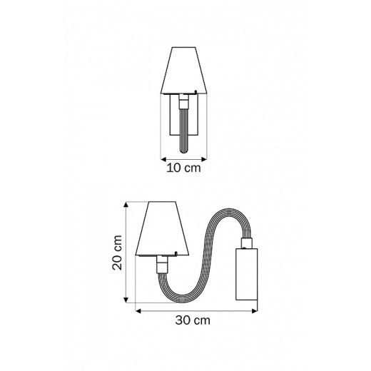 Бра Lightstar Bianco 760616