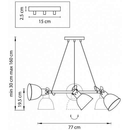 Подвесная люстра Lightstar Acrobata 761160