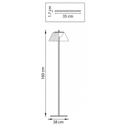 Торшер Lightstar Napoli 794713