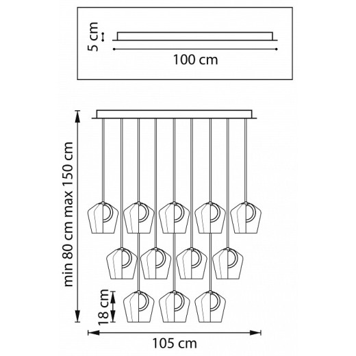 Подвесной светильник Lightstar Caramello 796349