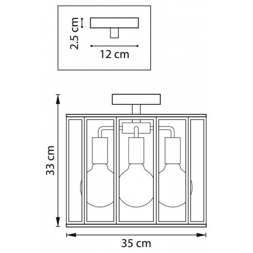 Светильник на штанге Lightstar Genni 798237