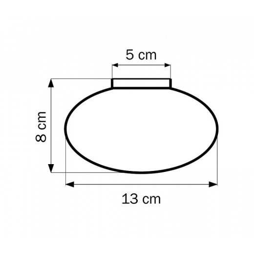 Накладной светильник Lightstar Uovo 807010