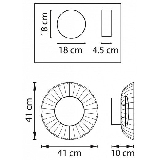 Накладной светильник Lightstar Celesta 809022
