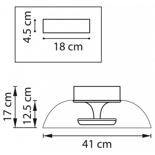 Накладной светильник Lightstar Celesta 809200