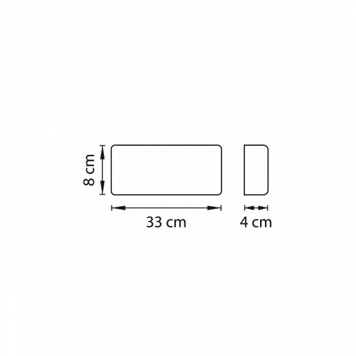Накладной светильник Lightstar Fiume LED 810517
