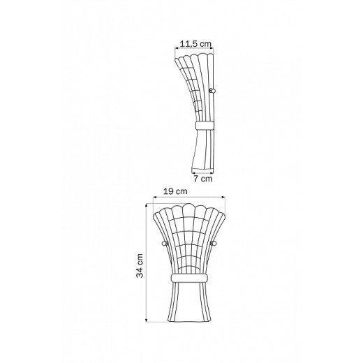 Накладной светильник Lightstar Zucche 820629