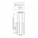 Подвесная люстра Lightstar Tubo L8T747447