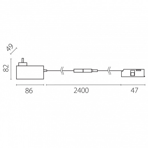 Блок питания Lightstar Linea LP48W506197