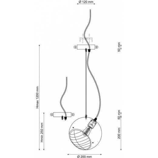 Подвесной светильник Lucia Tucci Narni 3 NARNI 1942.1 white