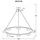 Подвесная люстра MyFar Milla MR2310-8PL