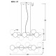 Подвесная люстра MyFar Aerton MR2941-10P