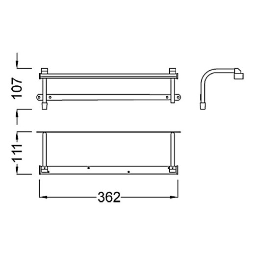 Светильник на штанге Mantra Sisley 5086