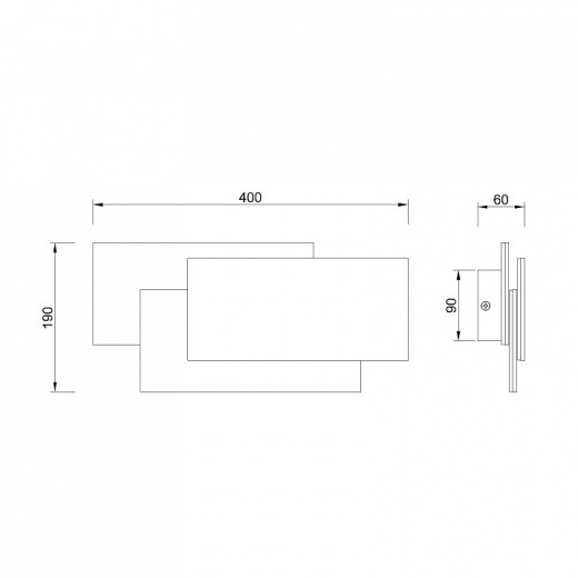 Накладной светильник Mantra Tahiti 8088