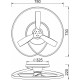Светильник с вентилятором Mantra (люстры-вентиляторы) Ocean 8235