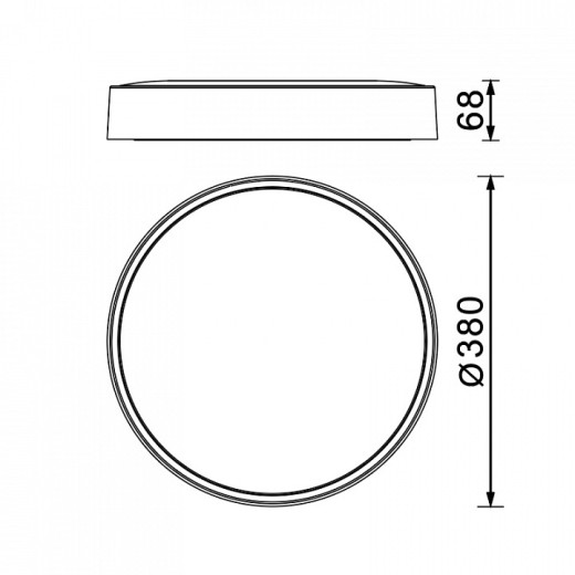 Накладной светильник Mantra Cumbuco II 8836