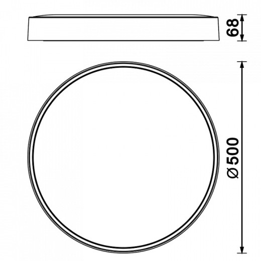 Накладной светильник Mantra Cumbuco II 8838