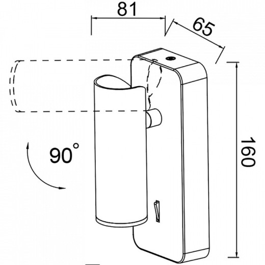 Бра Mantra Notte 8873