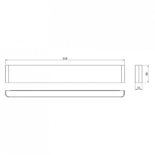 Накладной светильник Mantra Egeo 8909