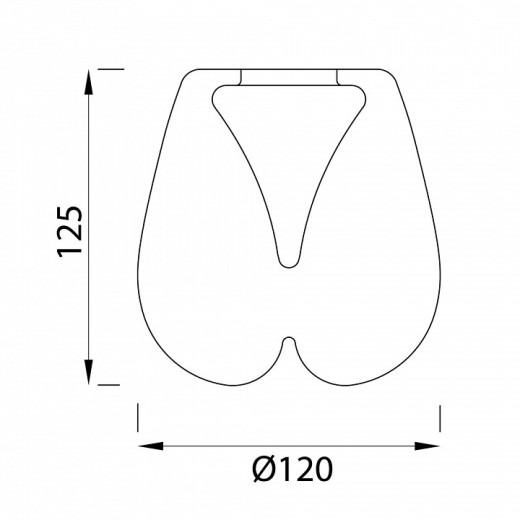 Плафон стеклянный Mantra Andromeda 8942