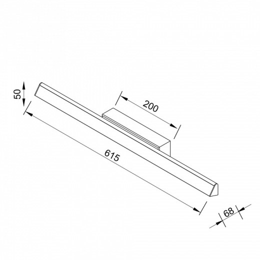 Накладной светильник Mantra Lineal 8964