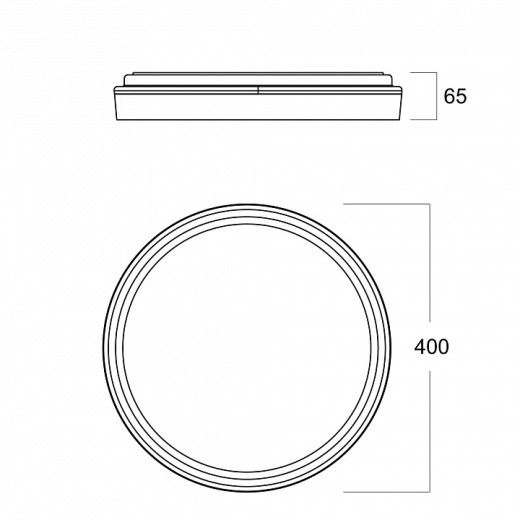 Накладной светильник Mantra Verona 9028