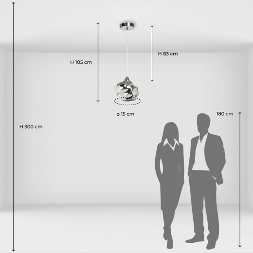 Подвесной светильник De City Соло 63 112011101