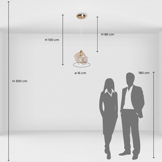 Подвесной светильник De City Соло 63 112011601