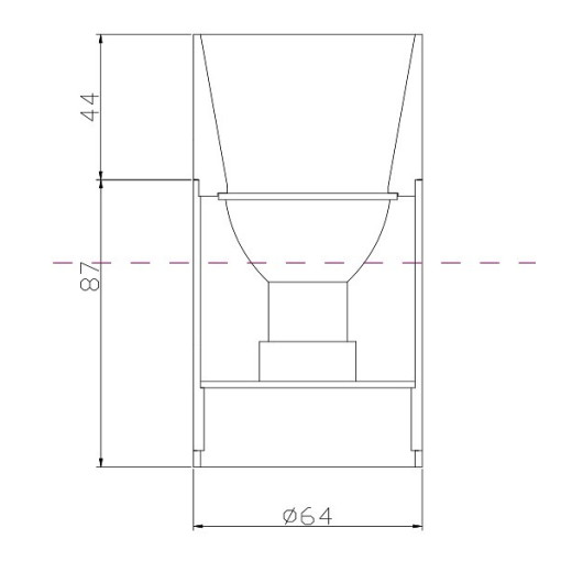 Накладной светильник Maytoni Pauline C007CW-01W