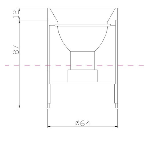 Накладной светильник Maytoni Pauline C008CW-01B