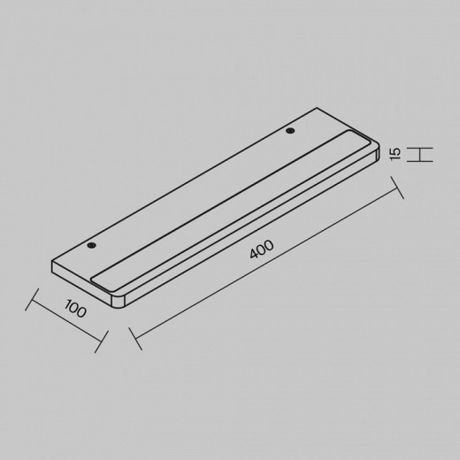 Накладной светильник Maytoni Shine C033WL-L12B3K