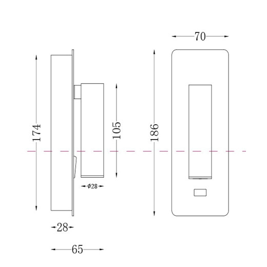 Бра Maytoni Mirax C041WL-L3W3K