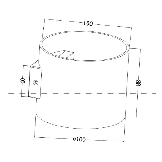 Бра Maytoni Rond C066WL-01W