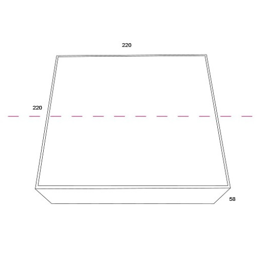 Накладной светильник Maytoni Zon C067CL-L27W3K