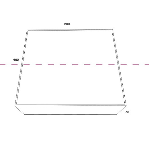 Накладной светильник Maytoni Zon C067CL-L96B3K